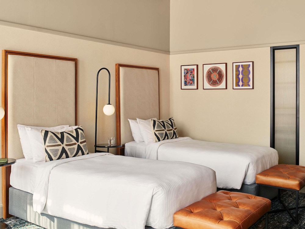 Admisión General Twin del hotel Hyde Johannesburg Rosebank