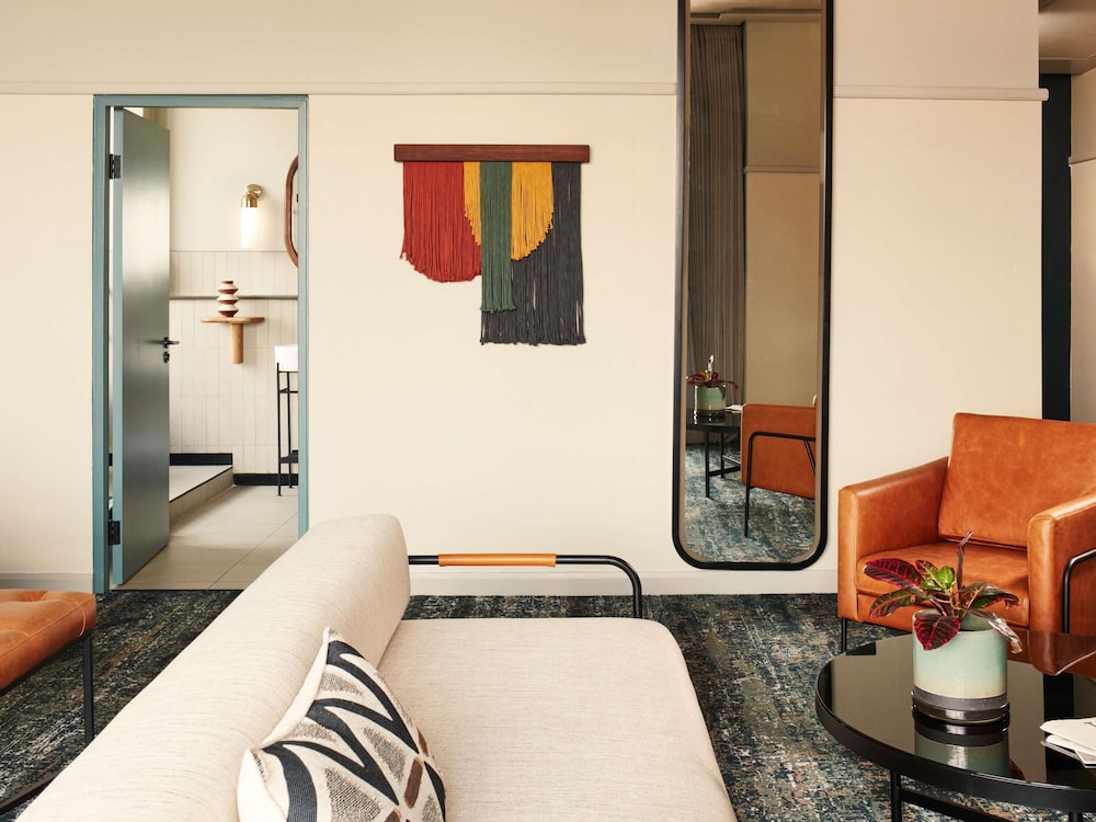 Suite Headliner del hotel Hyde Johannesburg Rosebank. Foto 3