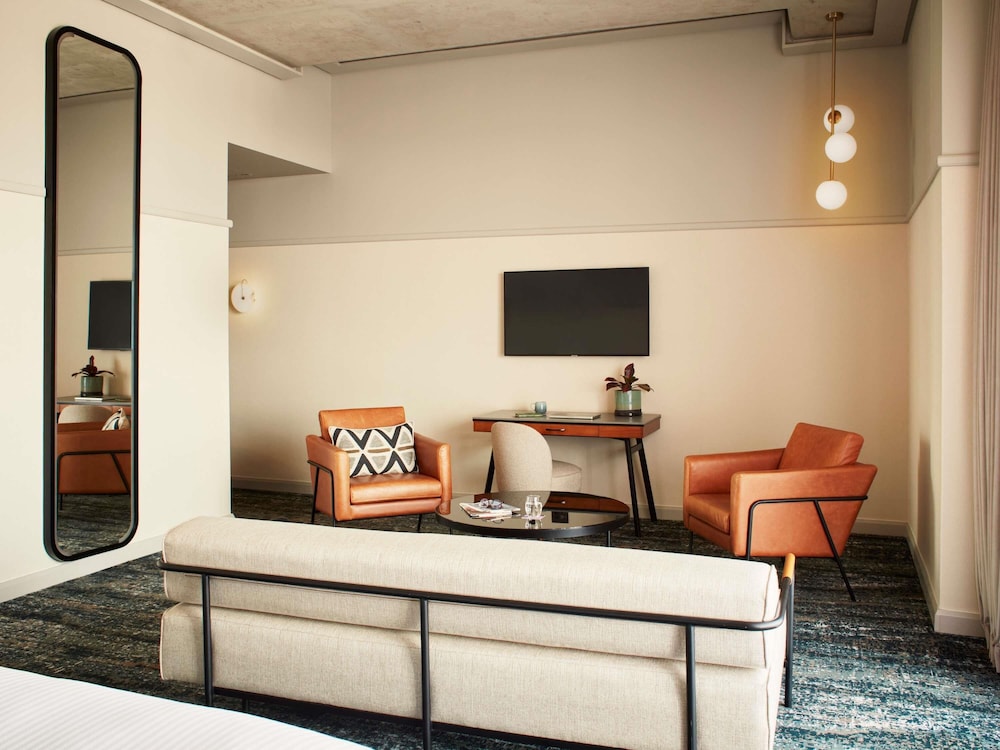 Suite Headliner del hotel Hyde Johannesburg Rosebank. Foto 5