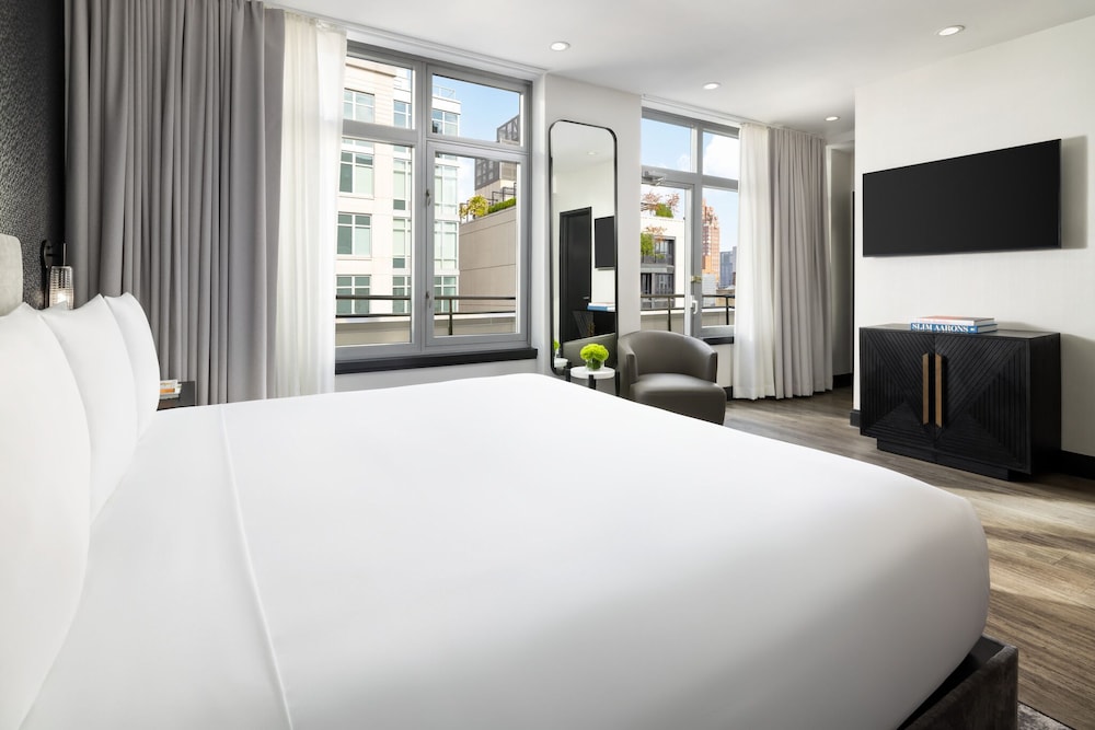 Estudio, terraza (NY) del hotel ArtHouse Hotel New York City