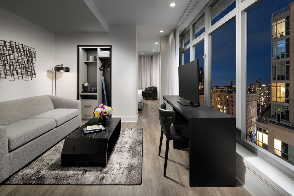 Ático (Suite) del hotel ArtHouse Hotel New York City. Foto 2