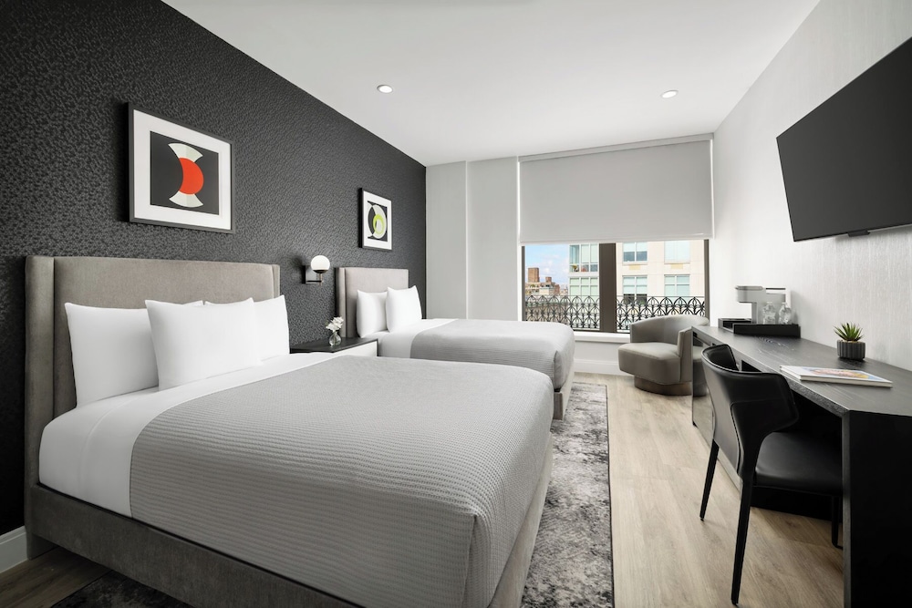 Habitación Deluxe, 2 camas dobles del hotel ArtHouse Hotel New York City