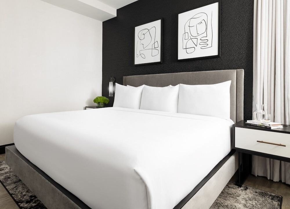 Habitación estándar, 1 cama de matrimonio grande del hotel ArtHouse Hotel New York City