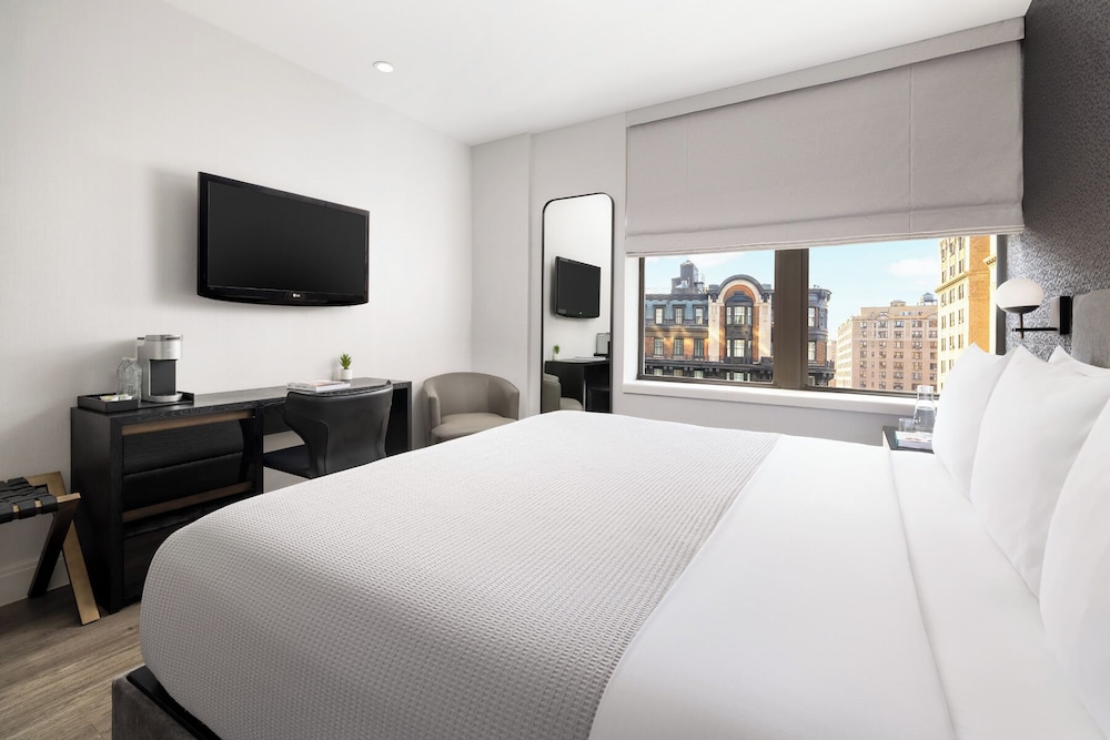 Habitación, 1 cama de matrimonio grande, vistas a la ciudad del hotel ArtHouse Hotel New York City