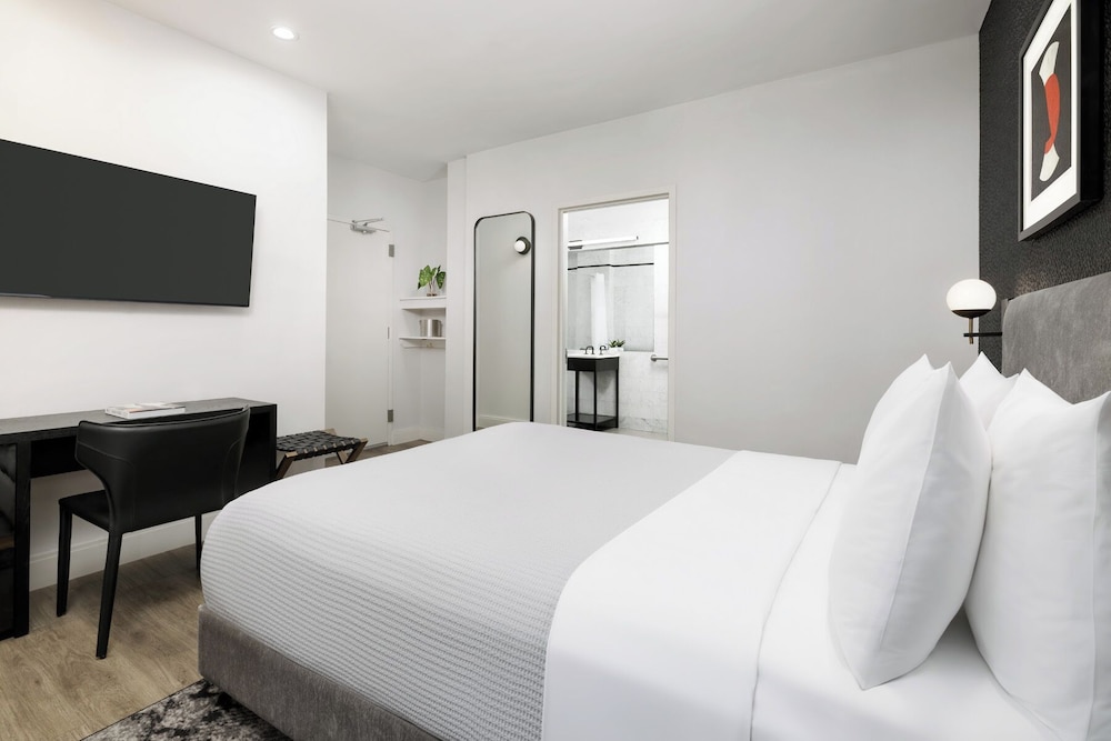 Habitación estándar, 1 cama de matrimonio del hotel ArtHouse Hotel New York City. Foto 1
