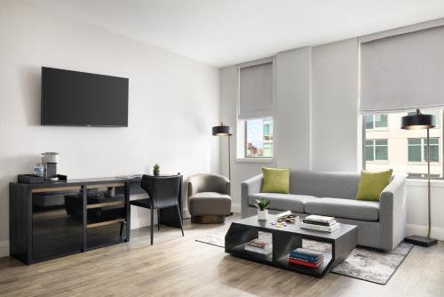 Suite Junior con 2 camas grandes del hotel ArtHouse Hotel New York City. Foto 2