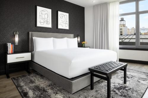 Estudio NY con terraza del hotel ArtHouse Hotel New York City
