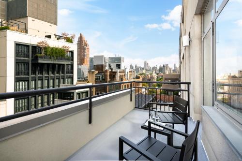 Loft con terraza del hotel ArtHouse Hotel New York City. Foto 5