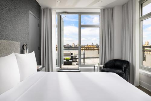 Suite Ático del hotel ArtHouse Hotel New York City