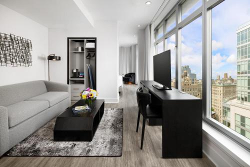 Suite Ático del hotel ArtHouse Hotel New York City. Foto 2