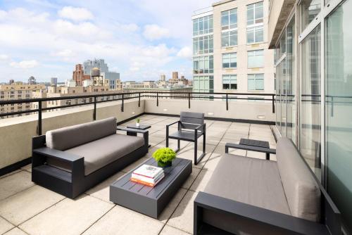 Suite Ático del hotel ArtHouse Hotel New York City. Foto 4