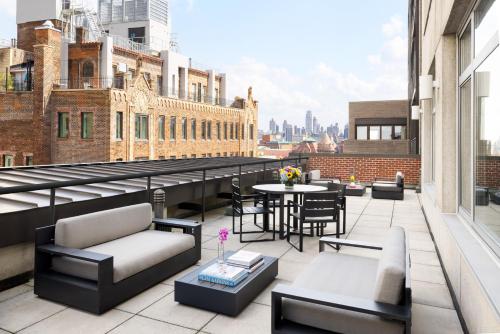 Suite Junior con balcón del hotel ArtHouse Hotel New York City