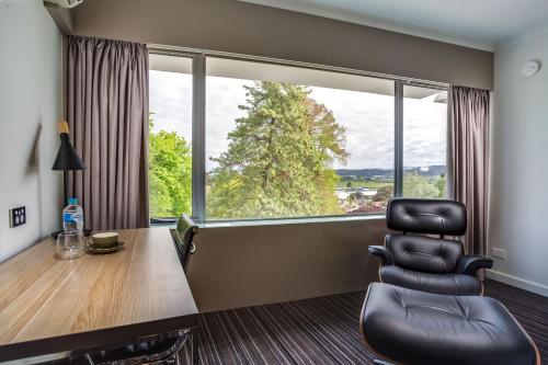 Habitación Estándar 1 Cama King Vista al Parque del hotel Mercure Launceston. Foto 6