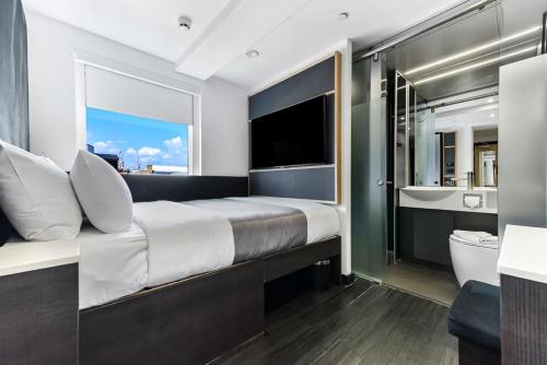Habitación Doble del hotel The Z Hotel Strand. Foto 3