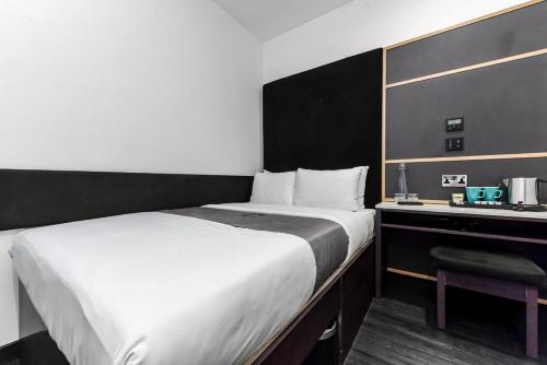 Habitación Doble - Adaptado para personas con discapacidad (Sin ventana) del hotel The Z Hotel Strand. Foto 1