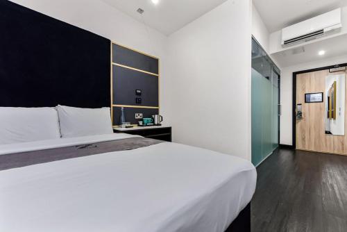 Habitación Doble - Adaptado para personas con discapacidad (Sin ventana) del hotel The Z Hotel Strand. Foto 2
