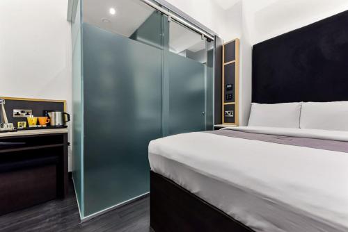 Habitación Doble - Sin ventana del hotel The Z Hotel Strand