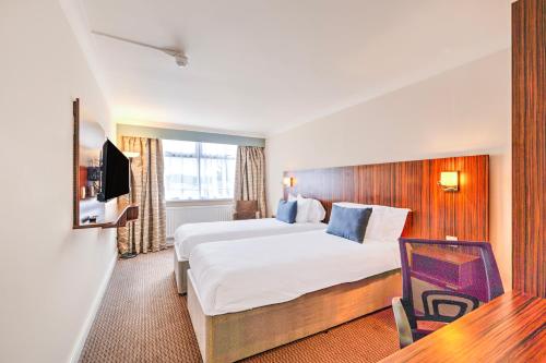 Habitación Doble Estándar - 2 camas del hotel Palms & Retreat By Palette London Romford. Foto 1