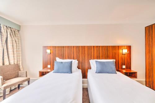 Habitación Doble Estándar - 2 camas del hotel Palms & Retreat By Palette London Romford. Foto 4