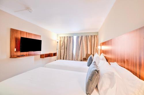 Habitación Doble Estándar - 2 camas del hotel Palms & Retreat By Palette London Romford. Foto 5