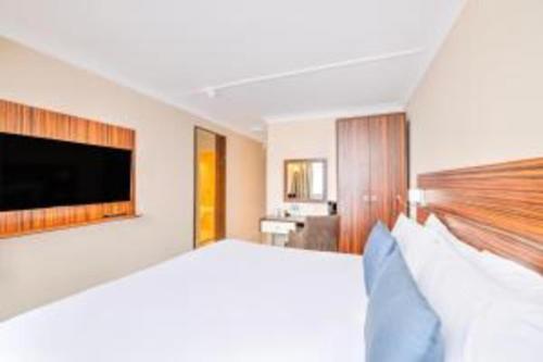 Habitación Doble Estándar del hotel Palms & Retreat By Palette London Romford. Foto 1