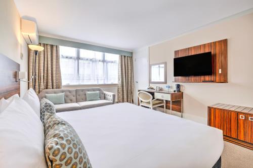 Habitación doble - Adaptada para personas de movilidad reducida del hotel Palms & Retreat By Palette London Romford. Foto 5