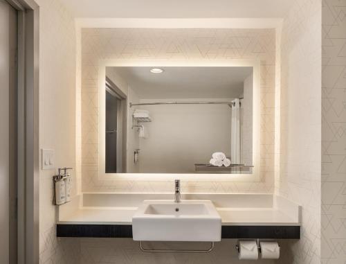 Habitación Doble con bañera - Adaptada para personas de movilidad reducida del hotel Holiday Inn Express - New York City Chelsea. Foto 5