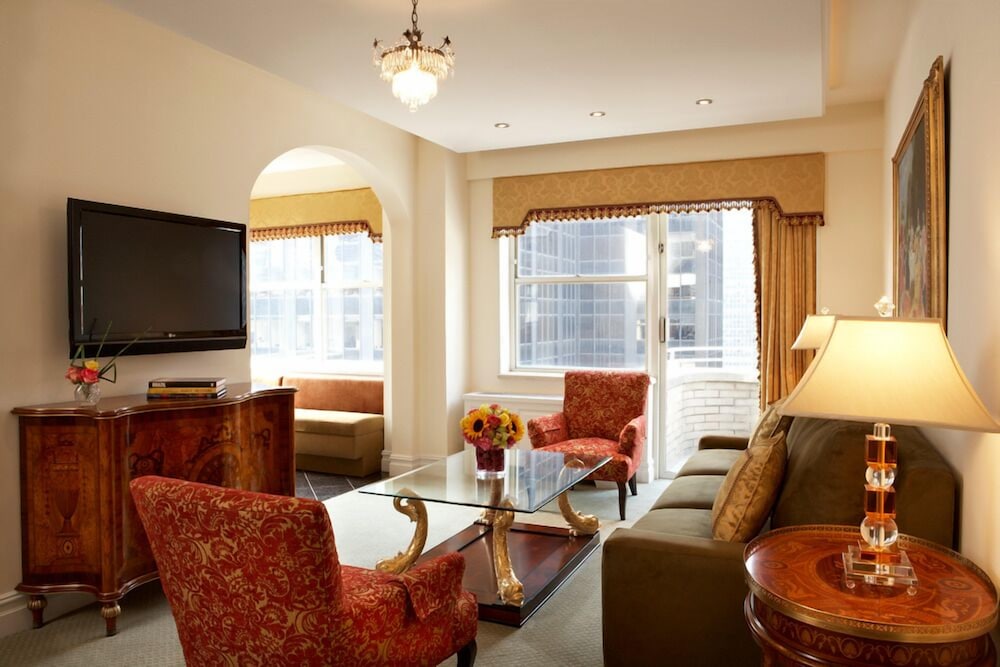 Suite de lujo (Luxury Two Bedroom Suite) del hotel The Kimberly Hotel