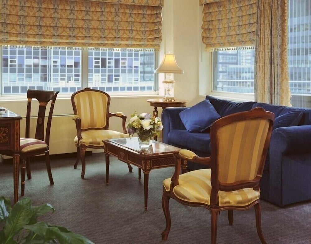 Suite de lujo, 1 habitación del hotel The Kimberly Hotel