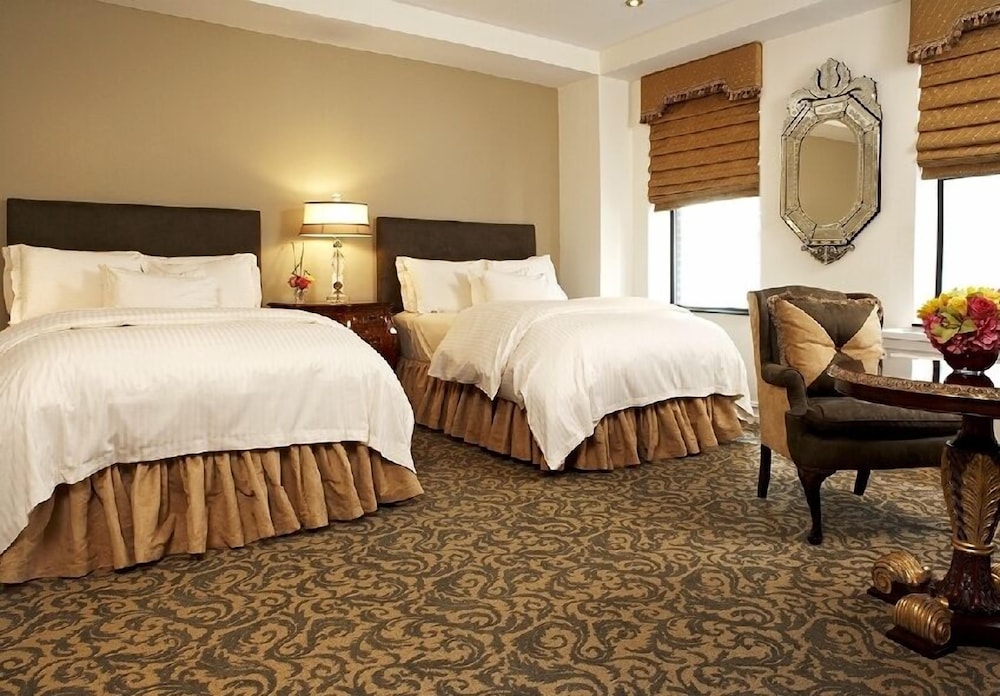 Habitación Deluxe, 2 camas dobles del hotel The Kimberly Hotel