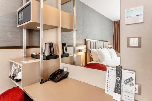 Habitación Estándar - Cama extragrande del hotel Bulgaria Burgas
