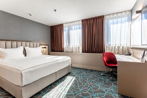 Habitación Deluxe con cama extragrande del hotel Bulgaria Burgas