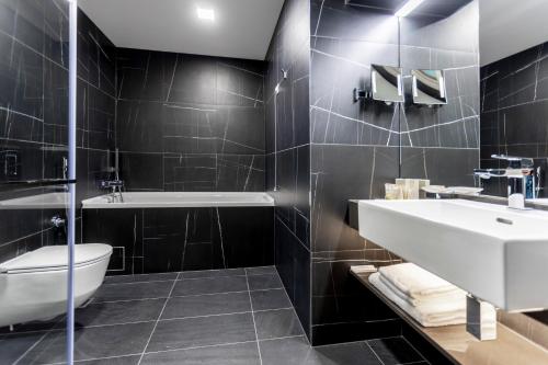Apartamento Deluxe del hotel Bulgaria Burgas. Foto 2