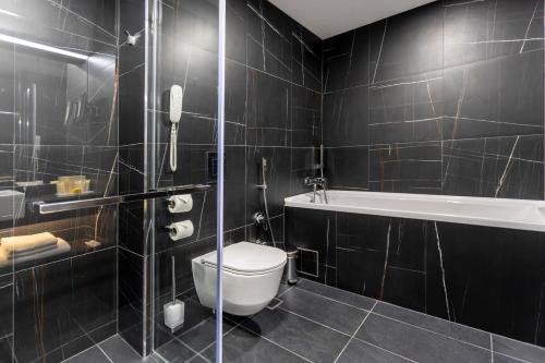 Apartamento Deluxe del hotel Bulgaria Burgas. Foto 3