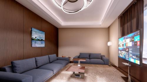 Apartamento Deluxe del hotel Bulgaria Burgas. Foto 4