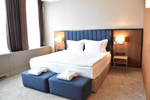 Apartamento Deluxe del hotel Bulgaria Burgas. Foto 7