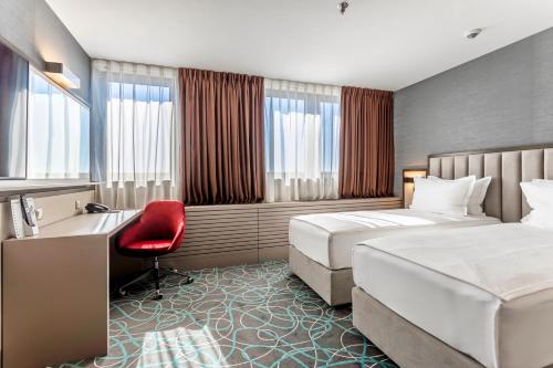 Habitación Doble Deluxe - 2 camas del hotel Bulgaria Burgas