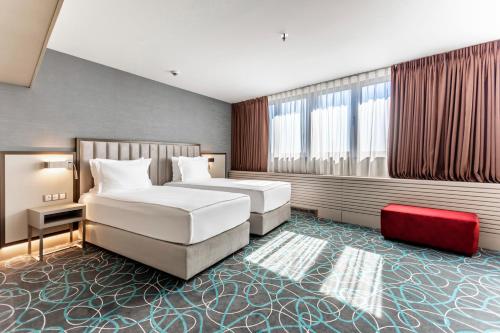Habitación Doble Deluxe - 2 camas del hotel Bulgaria Burgas. Foto 1