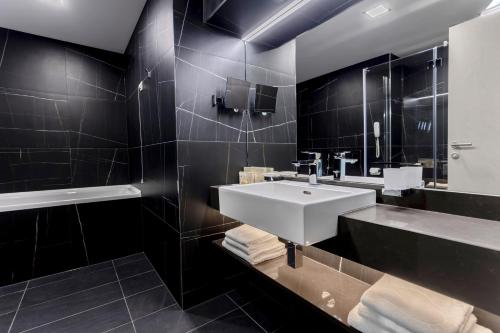 Apartamento Estándar del hotel Bulgaria Burgas. Foto 1