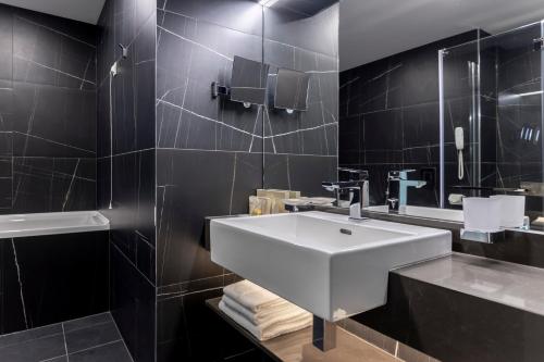 Apartamento Estándar del hotel Bulgaria Burgas. Foto 5
