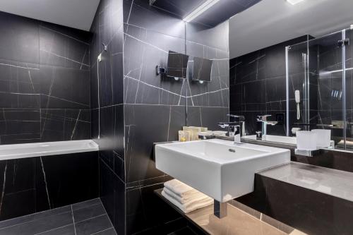 Apartamento Estándar del hotel Bulgaria Burgas. Foto 6