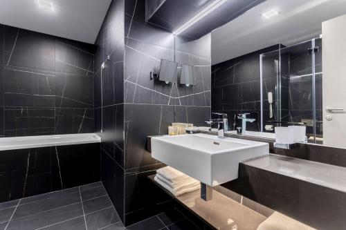 Apartamento Estándar del hotel Bulgaria Burgas. Foto 7