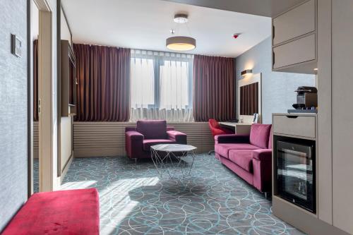 Apartamento Estándar del hotel Bulgaria Burgas. Foto 9