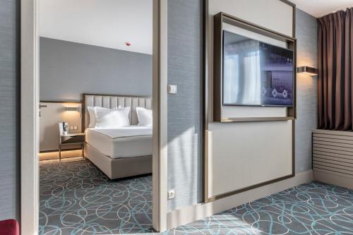 Apartamento Estándar del hotel Bulgaria Burgas. Foto 10