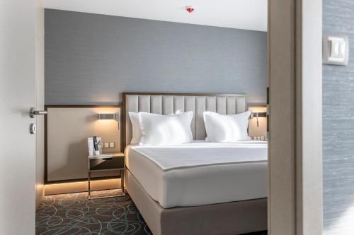 Apartamento Estándar del hotel Bulgaria Burgas. Foto 11