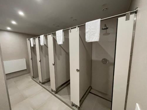 Cápsula Individual - Adaptada para personas de movilidad reducida del hotel Urban Cube Hostel Sevilla. Foto 4