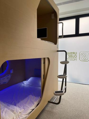 Cápsula Individual del hotel Urban Cube Hostel Sevilla