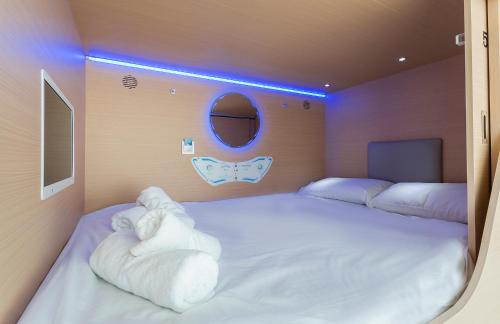 Cápsula Doble del hotel Urban Cube Hostel Sevilla