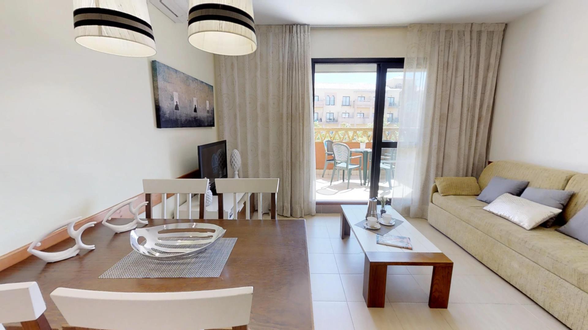 Apartamento Superior 1 habitación del hotel Leo Punta Umbría. Foto 1