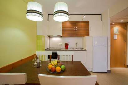 Apartamento 1 habitación del hotel Leo Punta Umbría. Foto 1